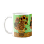 Van Gogh; Still Life: Vase with 12 Sunflowers Coffee Mugs