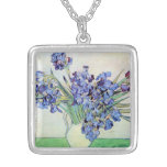 Van Gogh Still Life: Vase with Irises Custom Jewelry