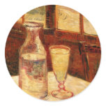 Van Gogh; Still Life with Absinthe stickers