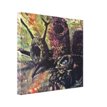 Van Gogh - Still Life With Birds Nests Canvas Prints