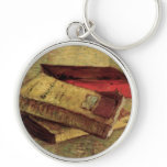Van Gogh; Still Life with Three Books keychains