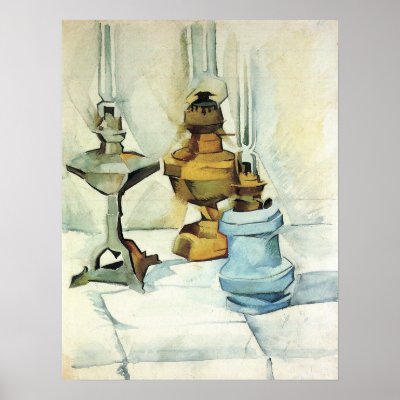 Van Gogh - Still Life with Three Books Poster