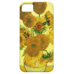 Van Gogh Sunflowers iPhone Case iPhone 5 Case