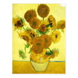 Van Gogh Sunflowers Post Cards