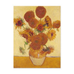 Van Gogh Sunflowers postcards