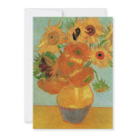 Van Gogh Sunflowers Wedding Invitation