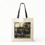 Van Gogh; Terrace of a Cafe on Montmartre bags