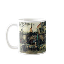Van Gogh; Terrace of a Cafe on Montmartre Mugs