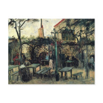 Van Gogh; Terrace of a Cafe on Montmartre Post Cards