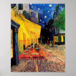 Van Gogh The Cafe Terrace posters