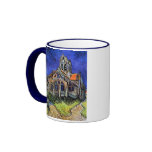 Van Gogh The Church at Auvers Mug