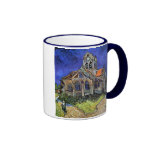 Van Gogh The Church at Auvers Mug