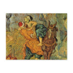 Van Gogh; The Good Samaritan (after Delacroix) postcards