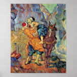 Van Gogh The Good Samaritan Poster posters