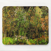 Van Gogh The Grove Mousepad