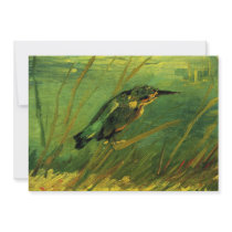 Van Gogh; The Kingfisher Personalised Invitation