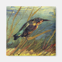 Van Gogh The Kingfisher Magnet