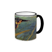 Van Gogh The Kingfisher Mug