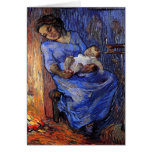 Van Gogh The Man Is At Sea Greeting Card