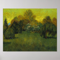 Van Gogh The Poet's Garden Posters