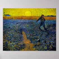 Van Gogh The Sower Print