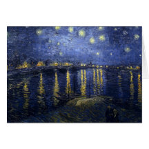 Van Gogh: The Starry Night, 1888 Cards