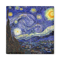 Van Gogh The Starry Night Magnet