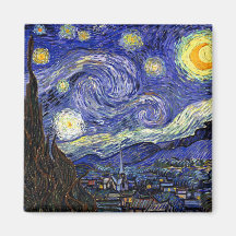 Van Gogh The Starry Night Magnet