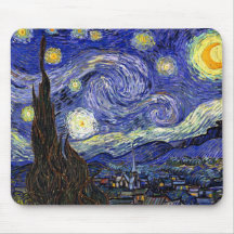 Van Gogh The Starry Night Mousepad