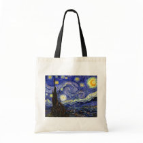 Van Gogh The Starry Night Tote Bag