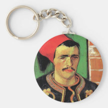 Van Gogh - The Zouave Keychain