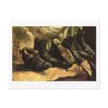 Van Gogh Three Pairs of Shoes postcards