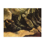 Van Gogh; Three Pairs of Shoes (Still Life) postcards