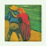 Van Gogh Two Lovers magnets