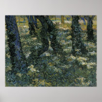 Van Gogh Undergrowth Poster