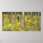 Van Gogh Undergrowth, Two Figures Fine Art Print