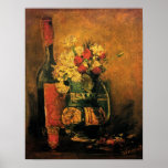 Van Gogh - Vase With Carnations And Roses posters