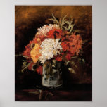 Van Gogh - Vase With Carnations posters