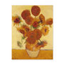 Van Gogh Vase with Fourteen Sunflowers, Post Cards