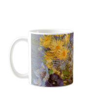 Van Gogh; Vase with Lilacs, Daisies and Anemones Coffee Mugs