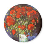 Van Gogh: Vase with Red Poppies