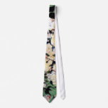 Van Gogh Vase with Roses Necktie