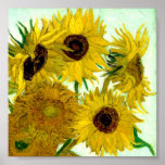 Van Gogh: Vase with Twelve Sunflowers