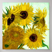Van Gogh: Vase with Twelve Sunflowers