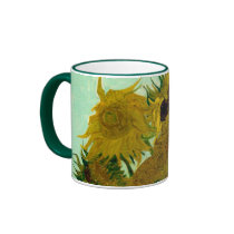 Van Gogh: Vase with Twelve Sunflowers Coffee Mug