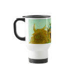 Van Gogh: Vase with Twelve Sunflowers mugs