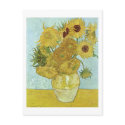Van Gogh: Vase with Twelve Sunflowers postcards