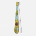 Van Gogh: Vase with Twelve Sunflowers ties