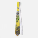 Van Gogh Vase With Violet Irises ties