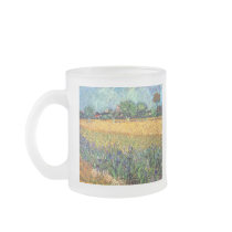 Van Gogh View Of Arles With Irises Mug